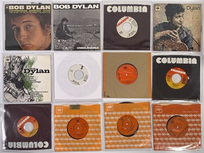 Lot 453 - DANNY'S SINGLES - BOB DYLAN COLLECTION.
