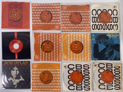 Lot 453 - DANNY'S SINGLES - BOB DYLAN COLLECTION.