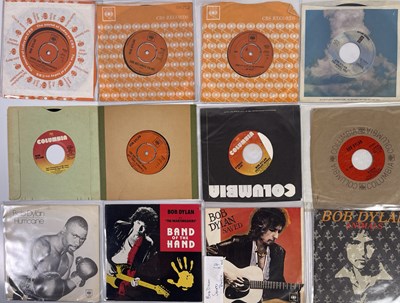 Lot 453 - DANNY'S SINGLES - BOB DYLAN COLLECTION.