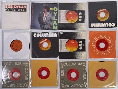 Lot 453 - DANNY'S SINGLES - BOB DYLAN COLLECTION.