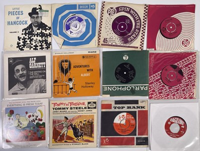 Lot 454 - DANNY'S SINGLES - TV / COMEDY / POP.