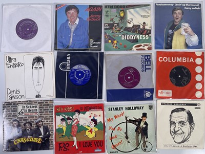 Lot 454 - DANNY'S SINGLES - TV / COMEDY / POP.