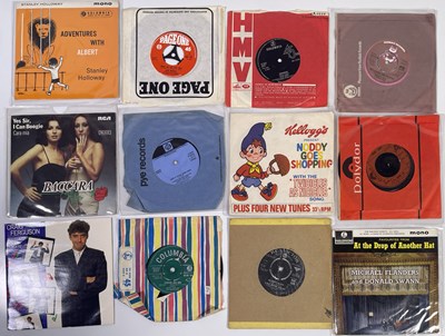 Lot 454 - DANNY'S SINGLES - TV / COMEDY / POP.