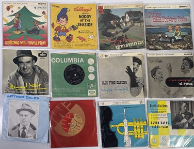 Lot 454 - DANNY'S SINGLES - TV / COMEDY / POP.