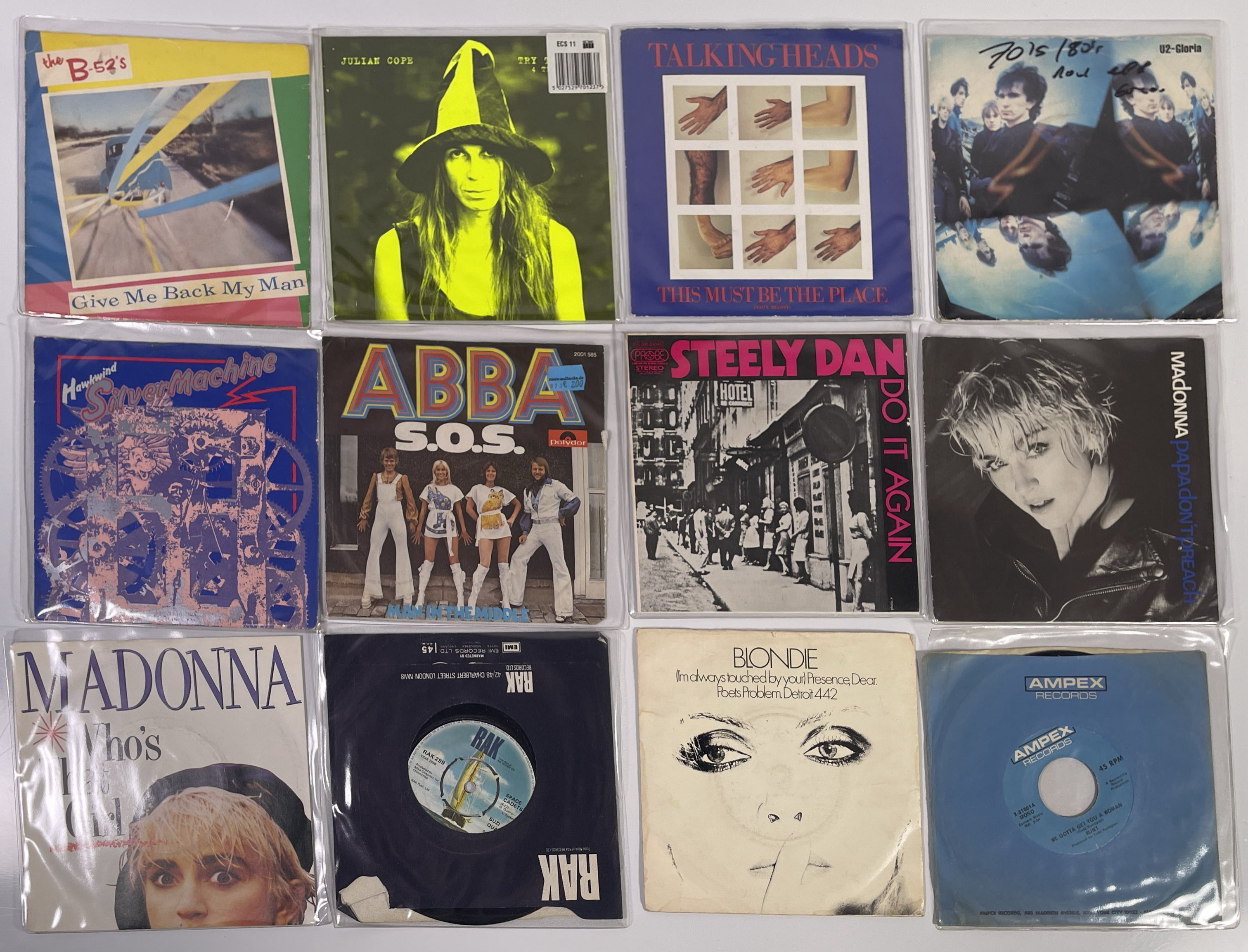 Lot 455 - DANNY'S SINGLES - 70S / 80S ROCK AND POP.
