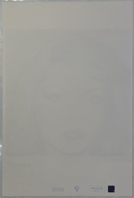 Lot 376 - DEBBIE HARRY / BLONDIE - ORIGINAL ANDY WARHOL GEORGES ISRAEL LIMITED EDITION PRINT