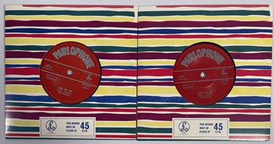 Lot 423 - THE BEATLES - BEATLES COLLECTION 1970 SINGLES BOX.