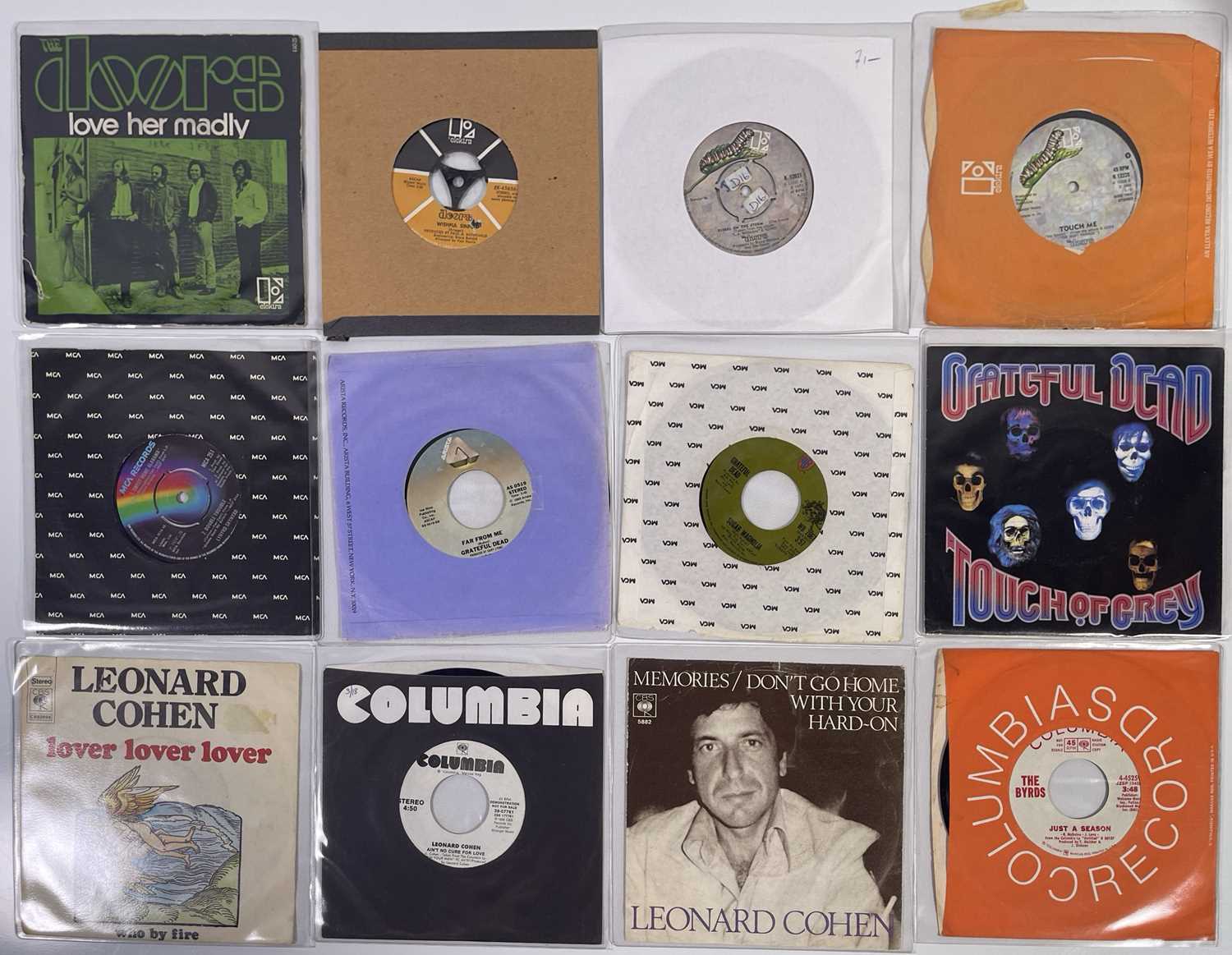 Lot 424 - DANNY'S SINGLES - CLASSIC US ARTISTS OF THE 60S/70S.