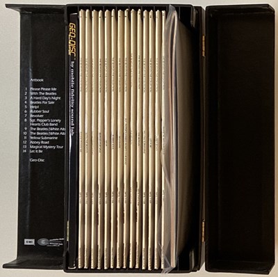 Lot 48 - THE BEATLES - THE COLLECTION (ORIGINAL MASTER RECORDINGS COMPLETE MFSL BOX SET - 'BC-1')