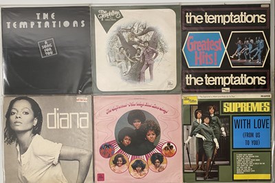 Lot 522 - MOTOWN / RELATED - LP COLLECTION