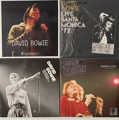 Lot 553 - DAVID BOWIE - LIVE RECORDINGS - LP COLLECTION