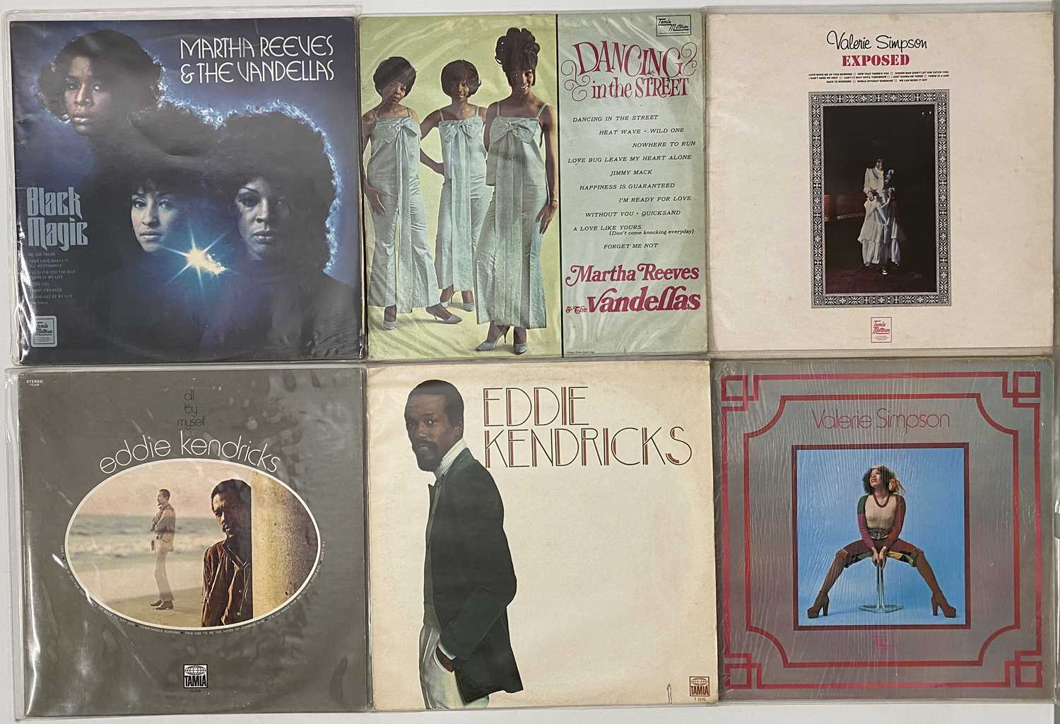 Lot 489 - MOTOWN / RELATED - LP COLLECTION