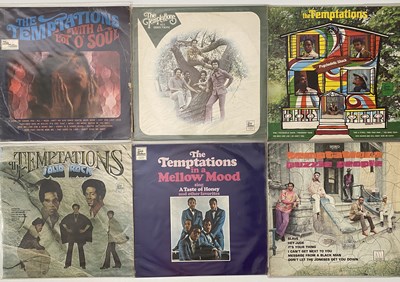 Lot 489 - MOTOWN / RELATED - LP COLLECTION