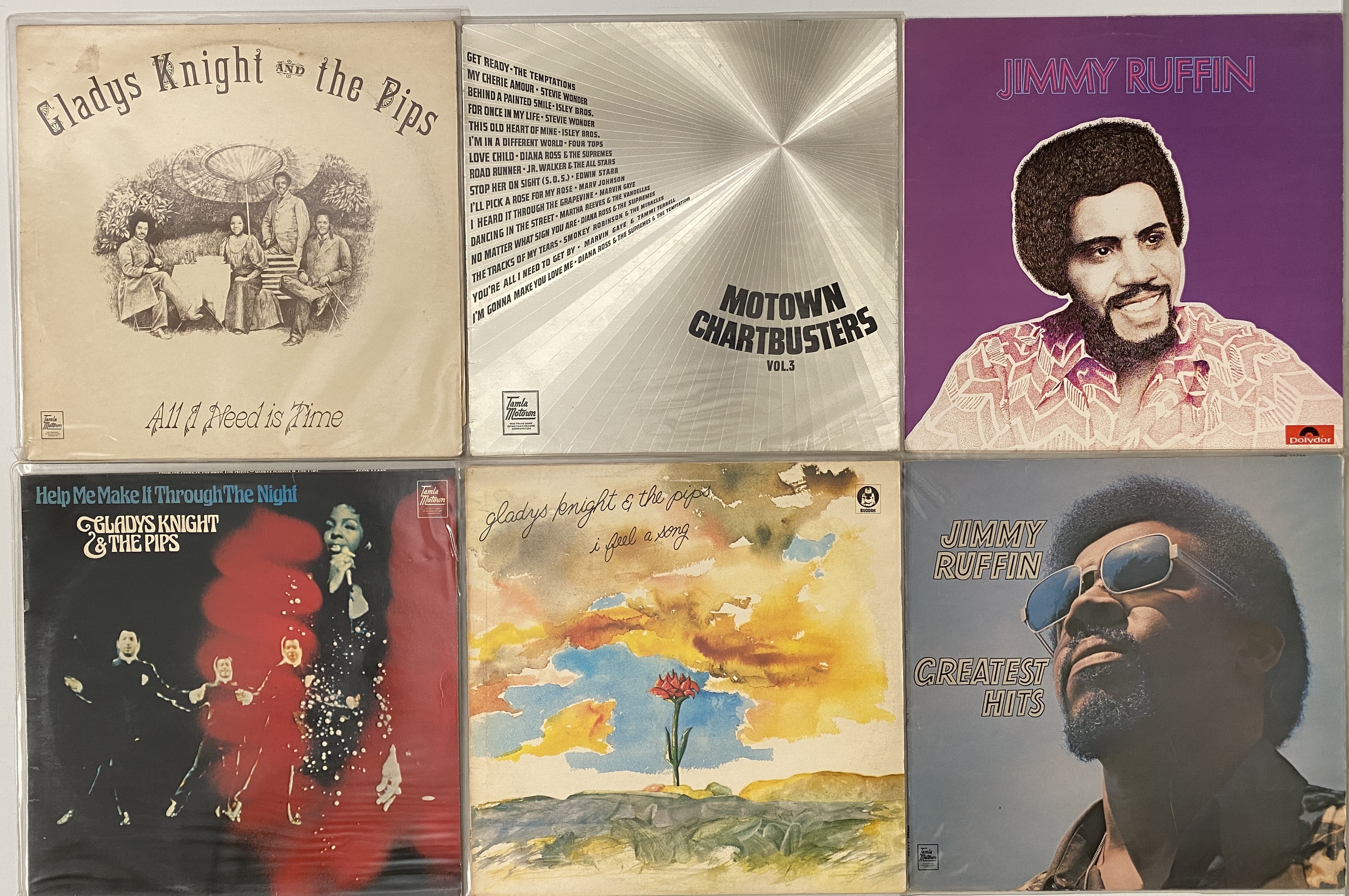 Lot 489 - MOTOWN / RELATED - LP COLLECTION