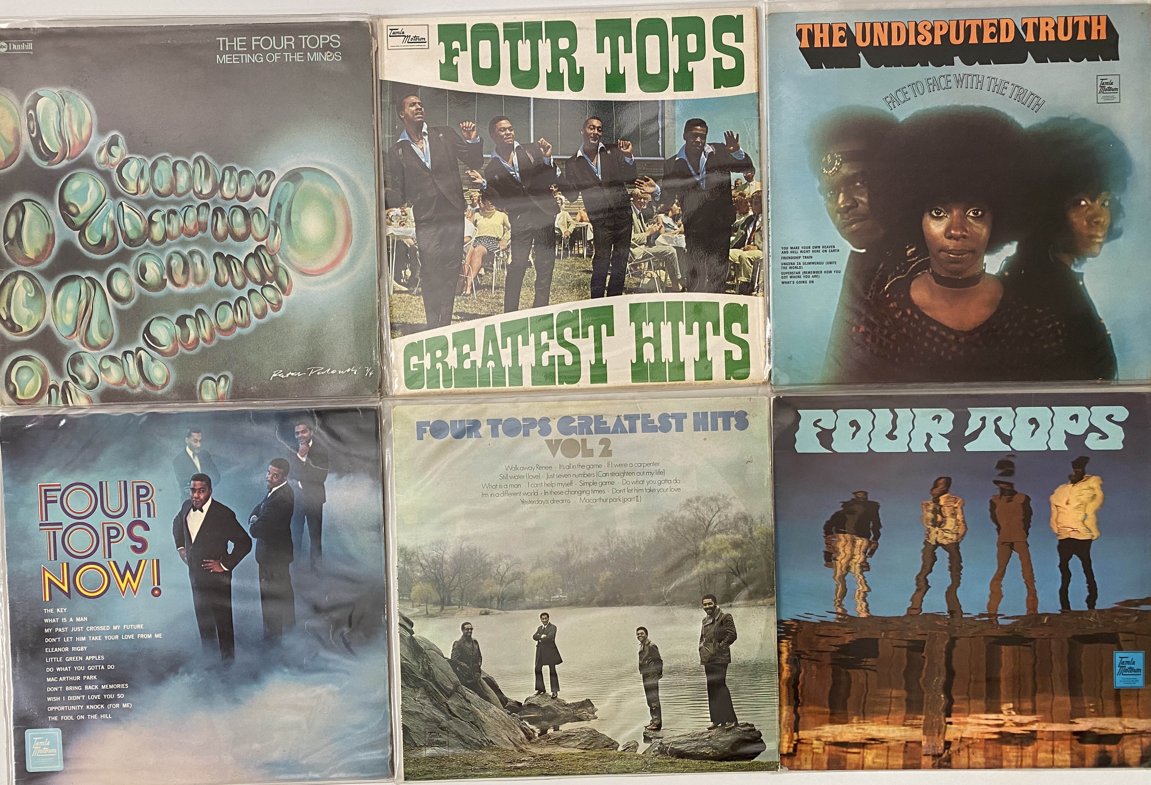 Lot 523 - MOTOWN / RELATED - LP COLLECTION