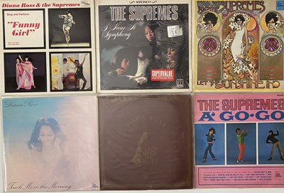 Lot 523 - MOTOWN / RELATED - LP COLLECTION