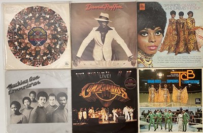 Lot 523 - MOTOWN / RELATED - LP COLLECTION