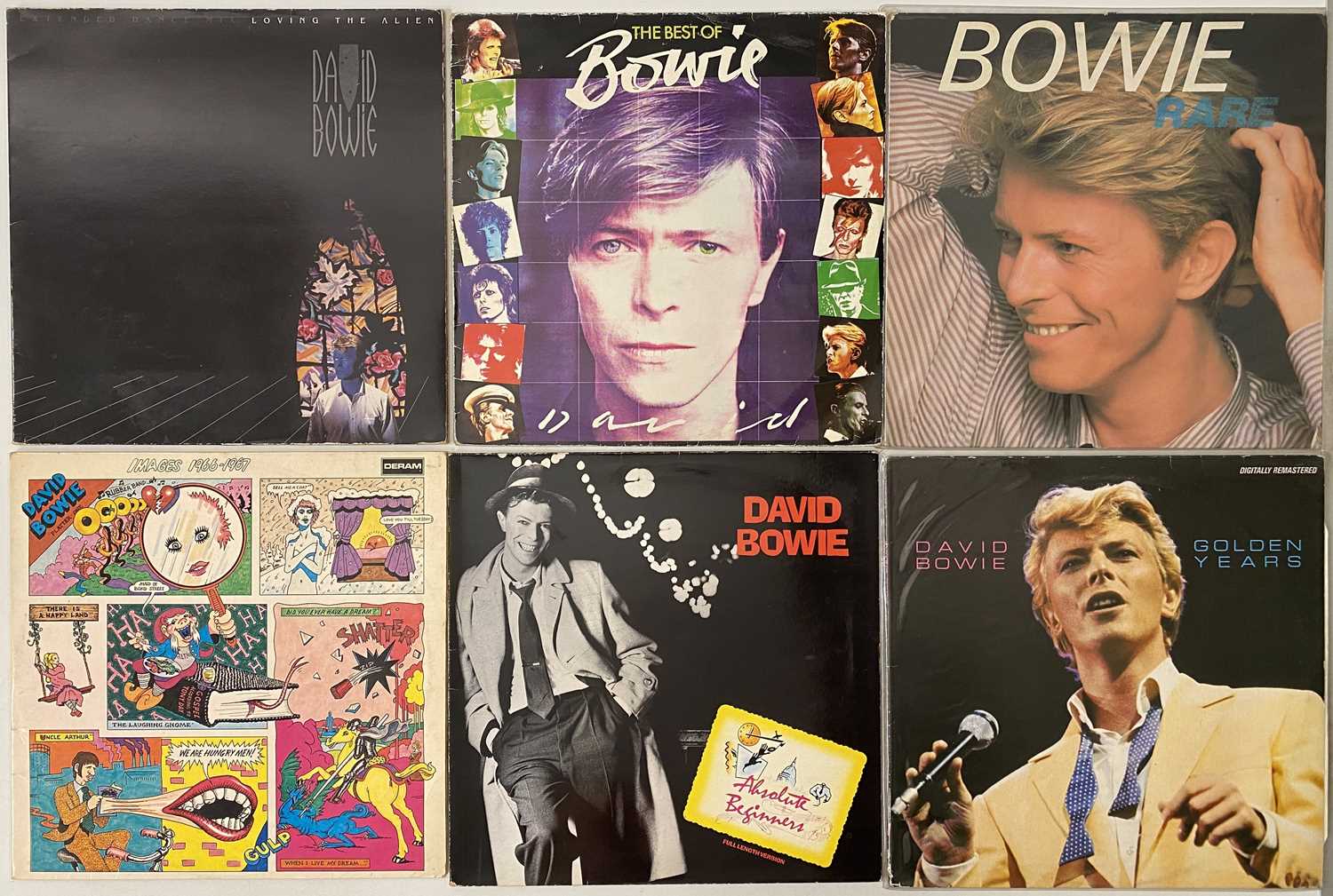 Lot 555 - DAVID BOWIE - 'ULTIMATE' LP COLLECTION