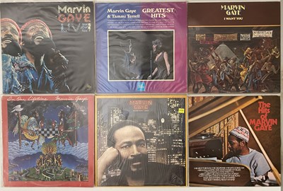 Lot 524 - MARVIN GAYE / RELATED - LP COLLECTION
