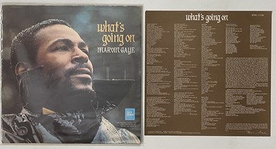 Lot 524 - MARVIN GAYE / RELATED - LP COLLECTION