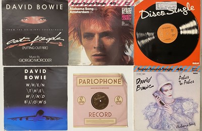 Lot 556 - DAVID BOWIE & RELATED -12"/LPs