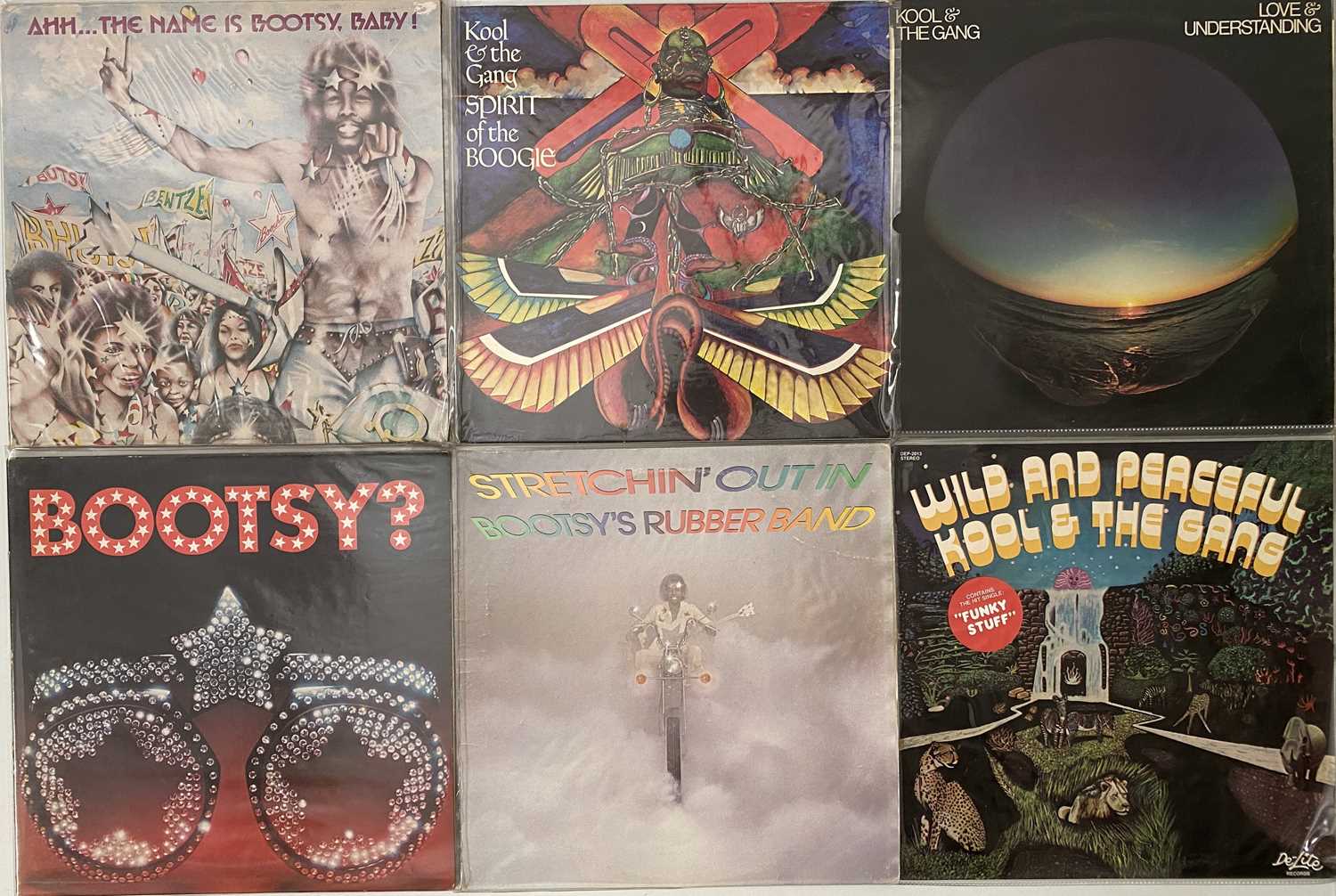 Lot 525 - FUNK - LP COLLECTION