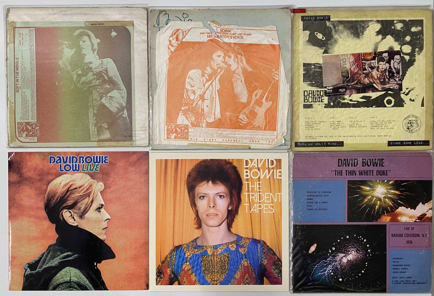 David Bowie His Master