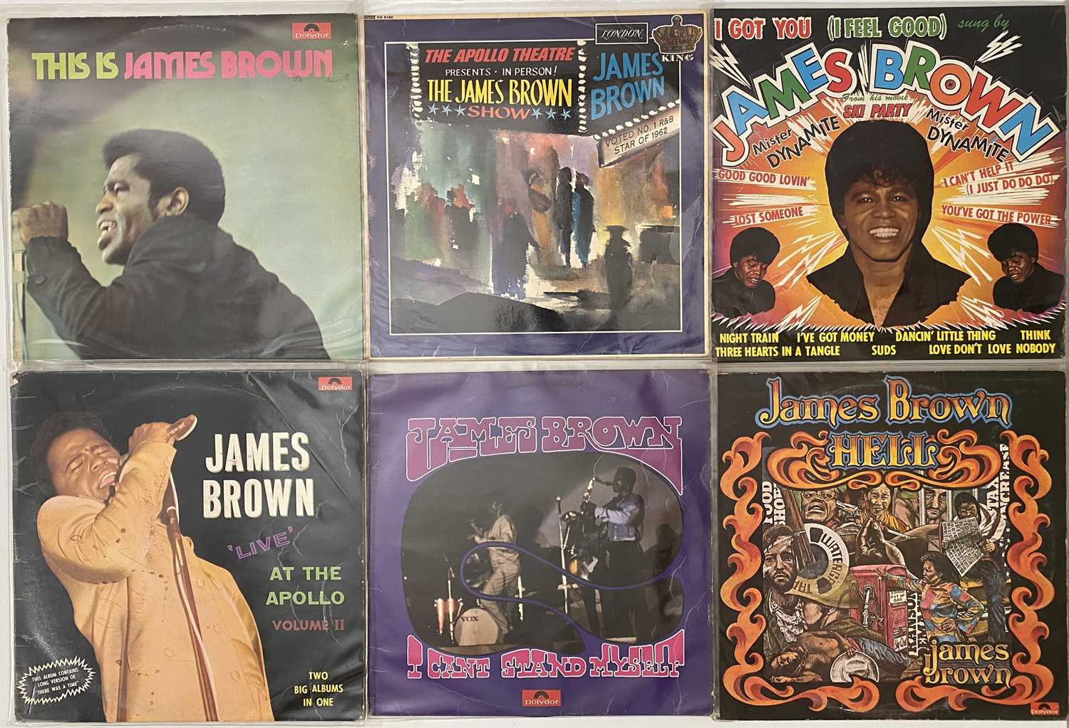 Lot 526 - JAMES BROWN / J.B's / RELATED - LP COLLECTION