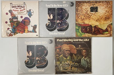 Lot 526 - JAMES BROWN / J.B's / RELATED - LP COLLECTION