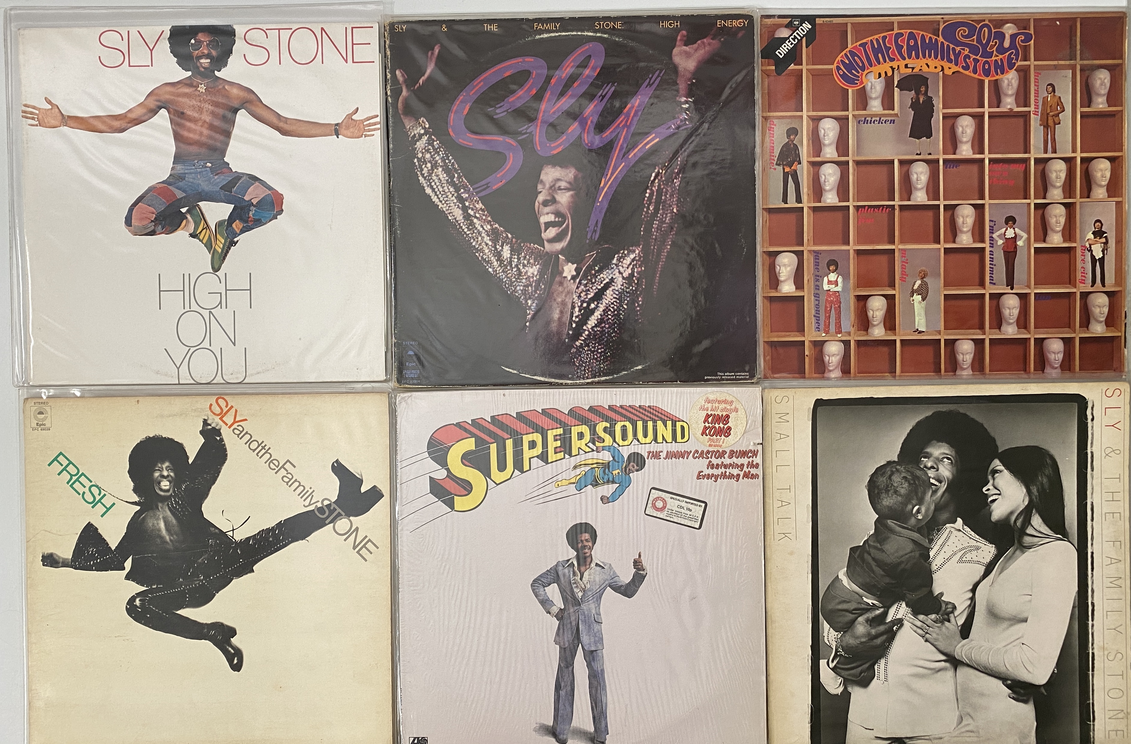 Lot 527 - FUNK - LP COLLECTION