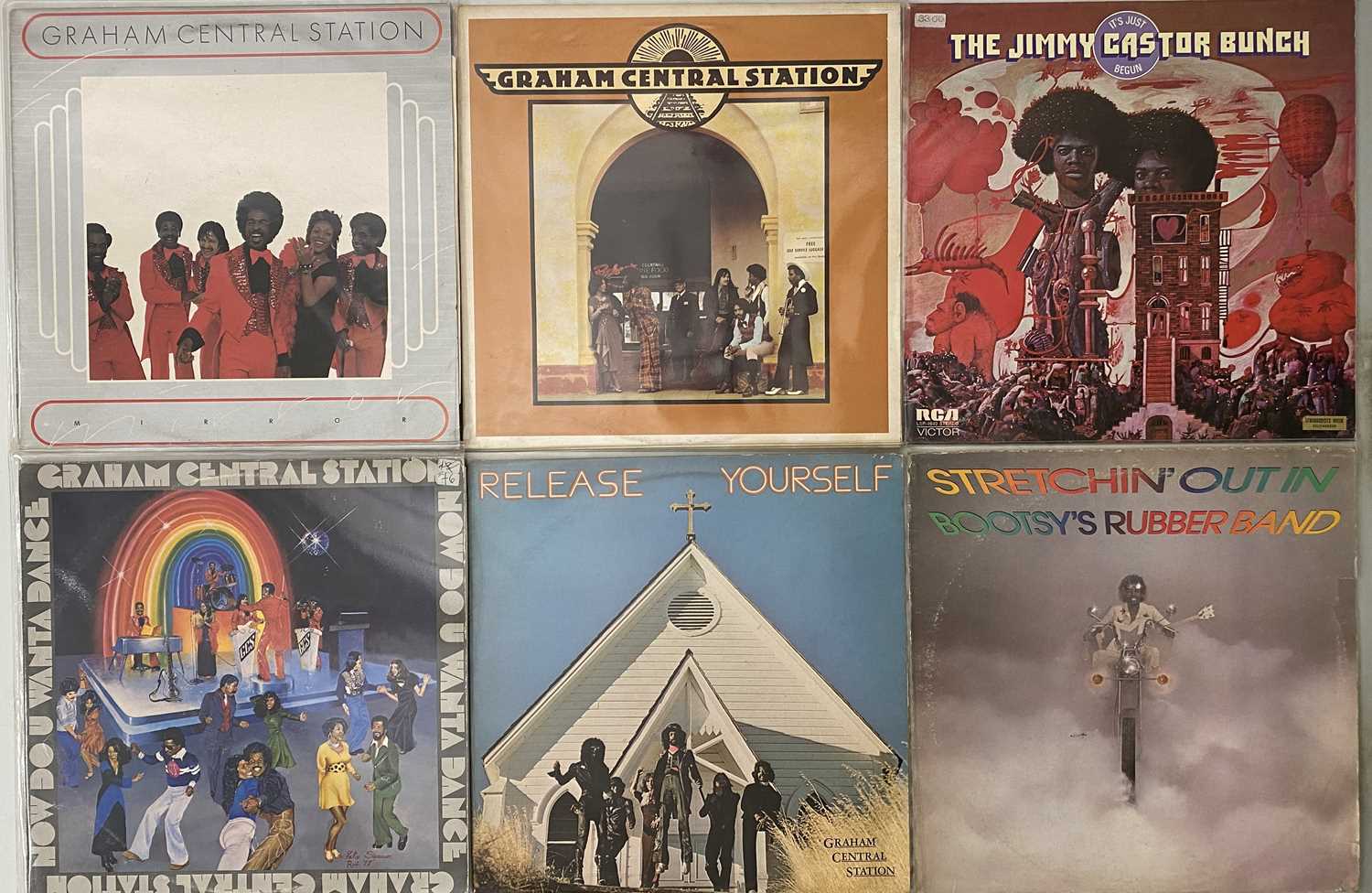 Lot 527 - FUNK - LP COLLECTION