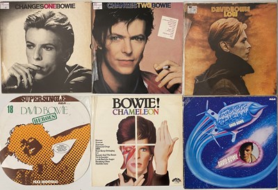 Lot 560 - DAVID BOWIE - OVERSEAS PRESSING LPs