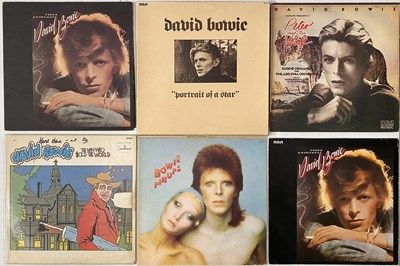 Lot 560 - DAVID BOWIE - OVERSEAS PRESSING LPs