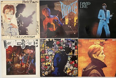 Lot 561 - DAVID BOWIE - LPs