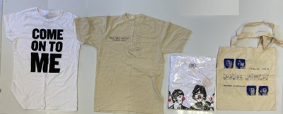 Lot 125 - PAUL MCCARTNEY AND RELATED T-SHIRTS