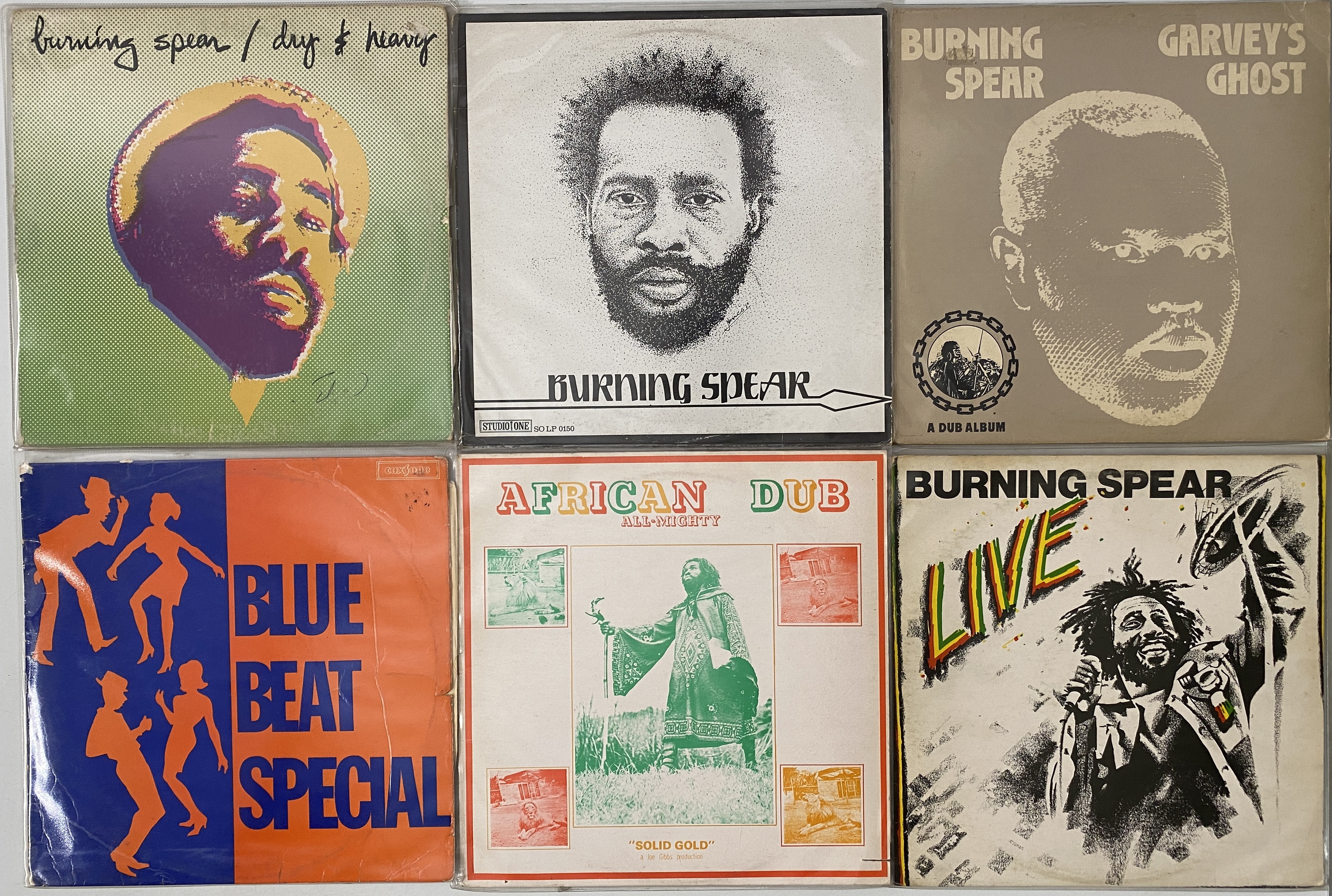 Lot 530 - REGGAE - LP COLLECTION