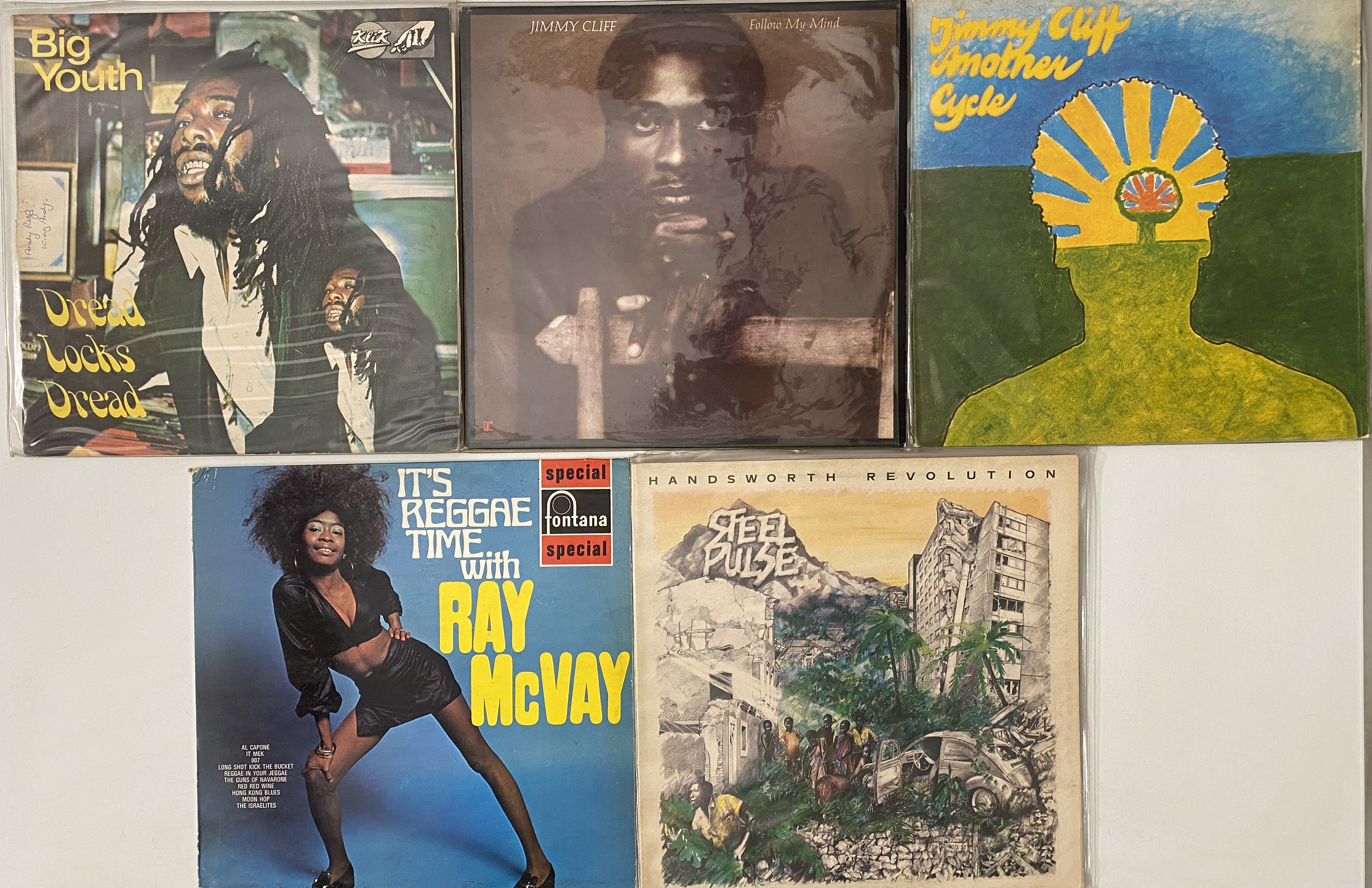 Lot 530 - REGGAE - LP COLLECTION