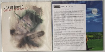 Lot 568 - DAVID BOWIE - 1990s LP ORIGINALS