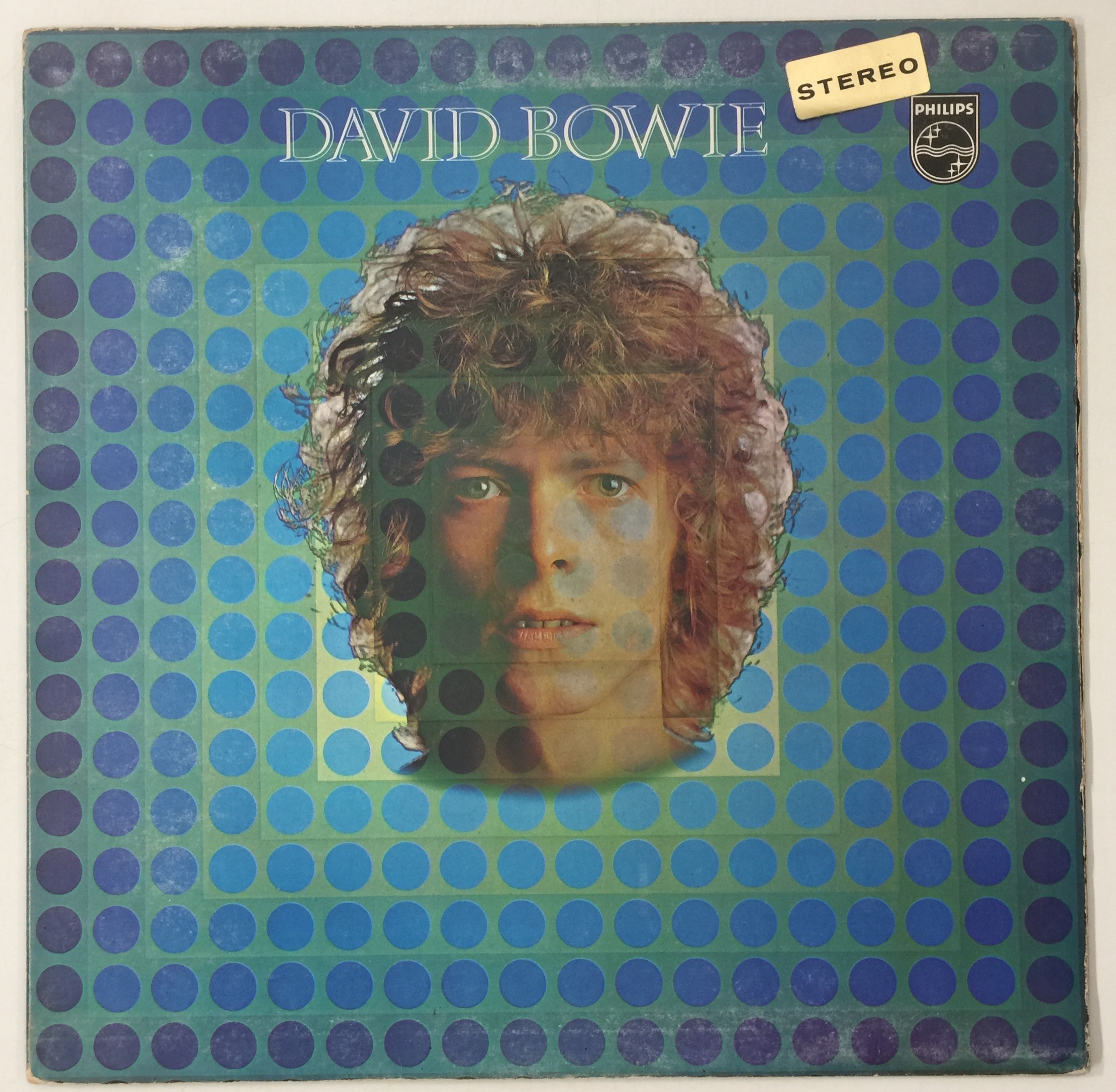 Lot 572 - DAVID BOWIE - DAVID BOWIE (PHILIPS) LP