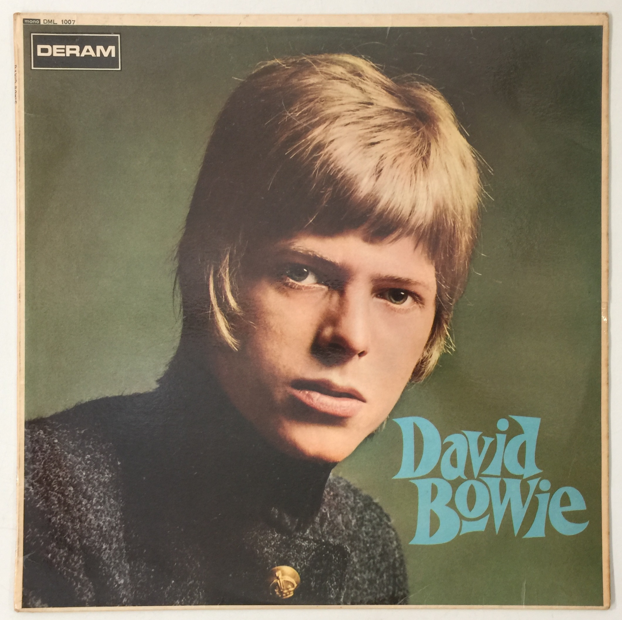 Lot 573 - DAVID BOWIE - DAVID BOWIE LP (ORIGINAL UK