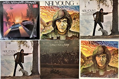 Lot 170 - NEIL YOUNG - LP COLLECTION