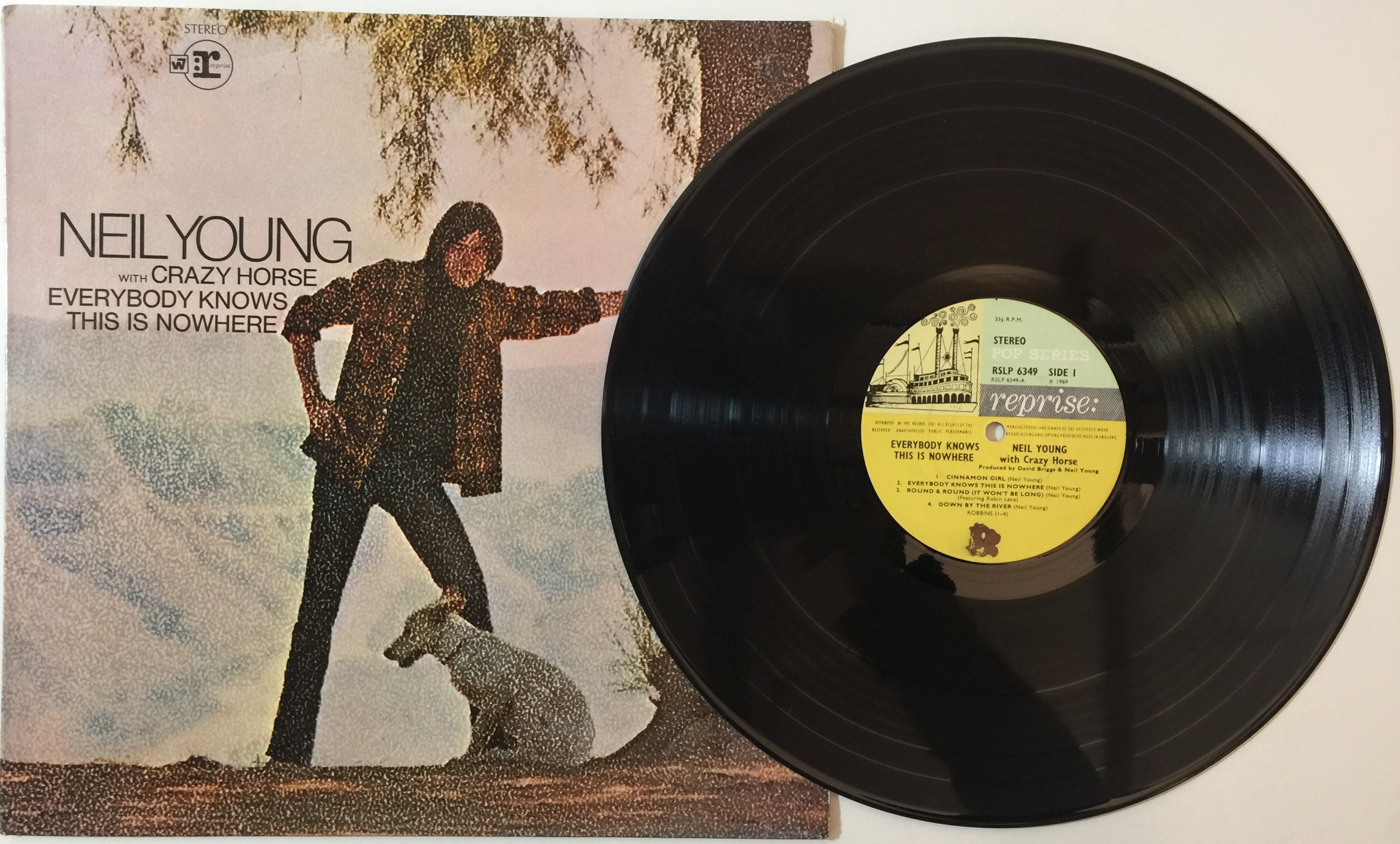 Lot 170 - NEIL YOUNG - LP COLLECTION