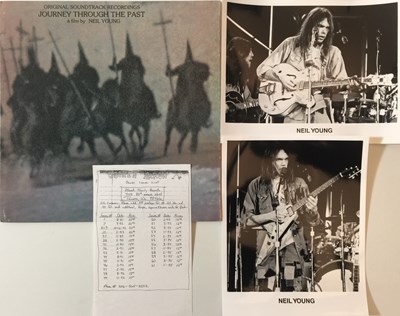 Lot 170 - NEIL YOUNG - LP COLLECTION