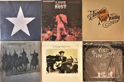 Lot 170 - NEIL YOUNG - LP COLLECTION