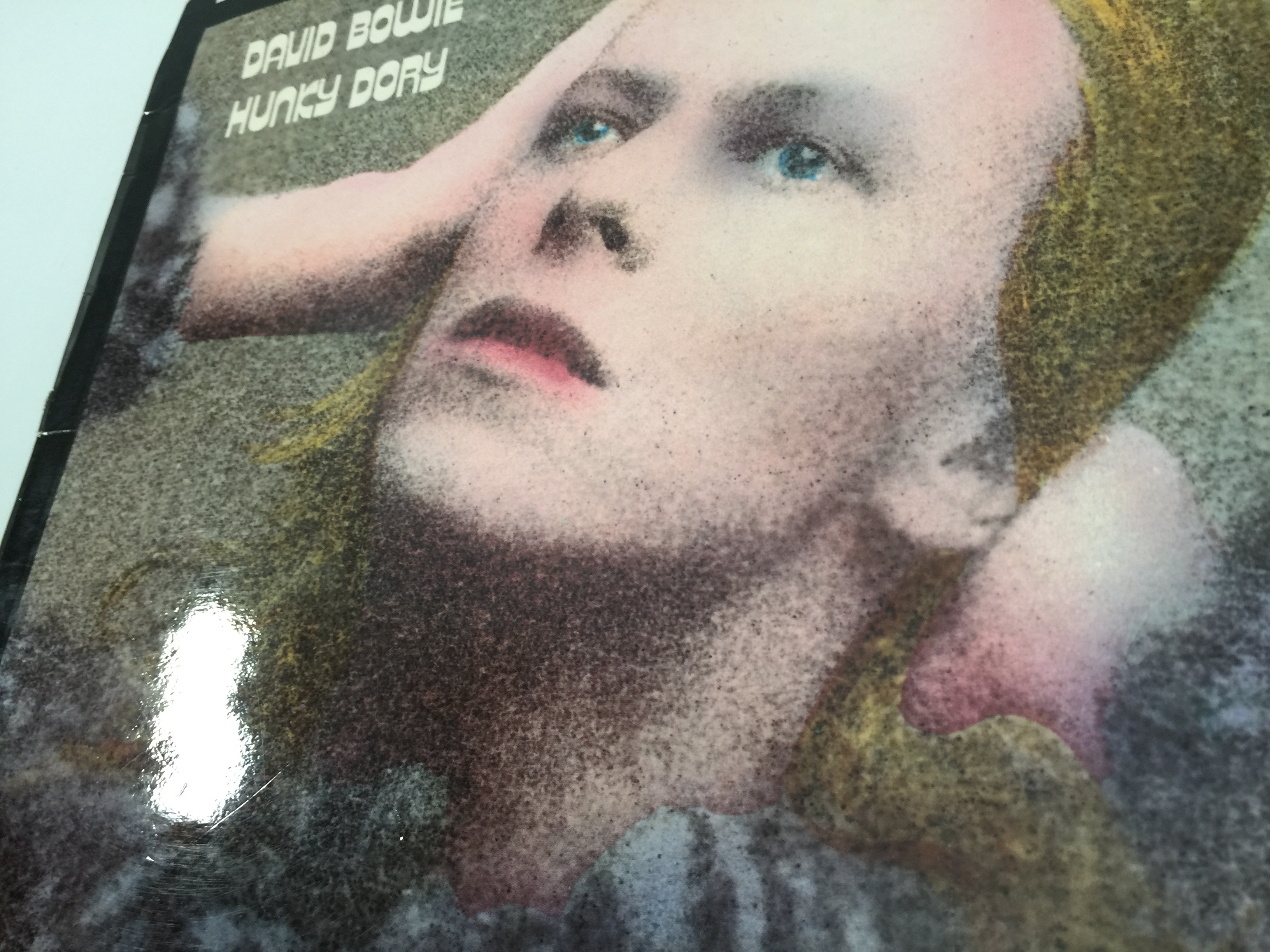 Lot 574 - DAVID BOWIE - HUNKY DORY LP (ORIGINAL UK