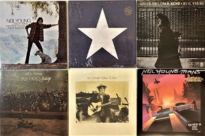 Lot 171 - NEIL YOUNG - LP COLLECTION