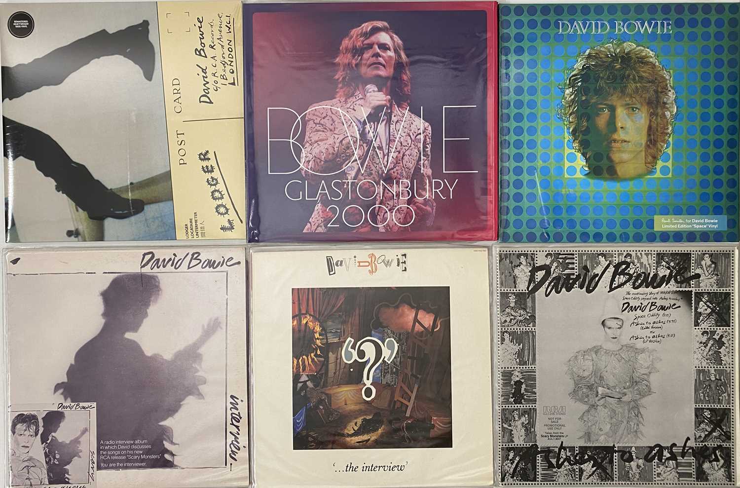 Lot 575 - DAVID BOWIE AND RELATED - LP/12" COLLECTION