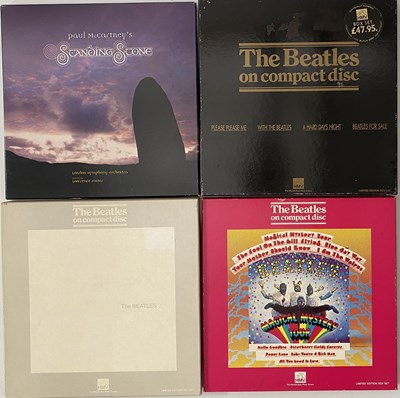 Lot 576 - THE BEATLES/RELATED - BOX SETS
