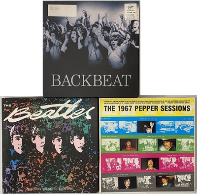 Lot 577 - RELATED TO THE BEATLES - LPs
