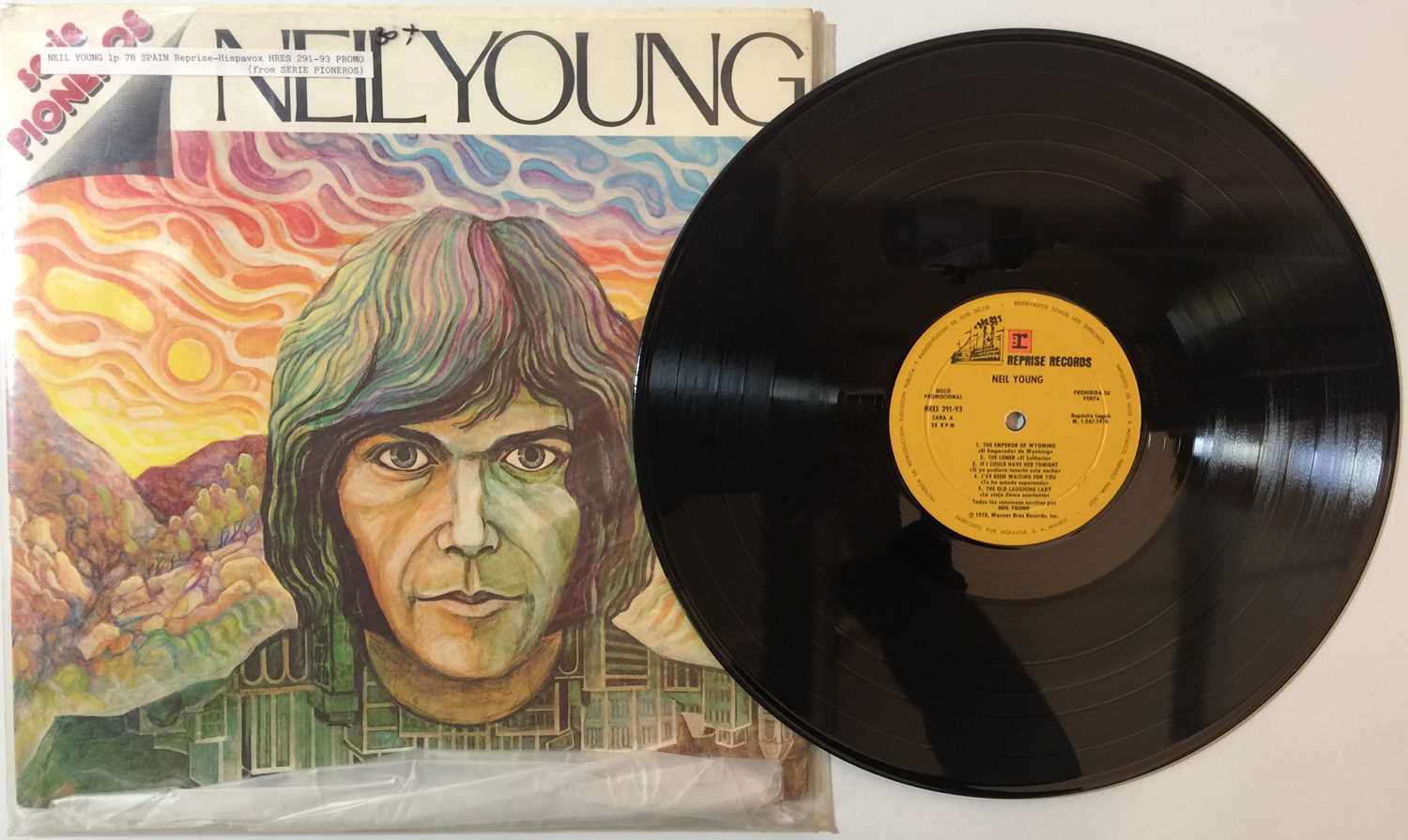 Lot 172 - NEIL YOUNG - OVERSEAS PRESSING LPs